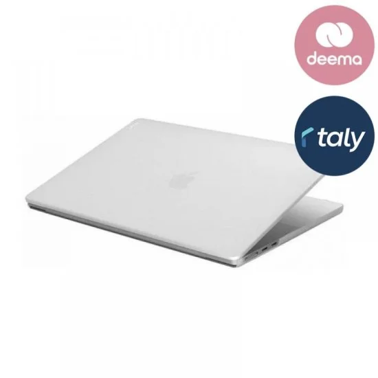 Protective Cover For Macbook Air 13" (2022) Uniq - Dove Matte Clear